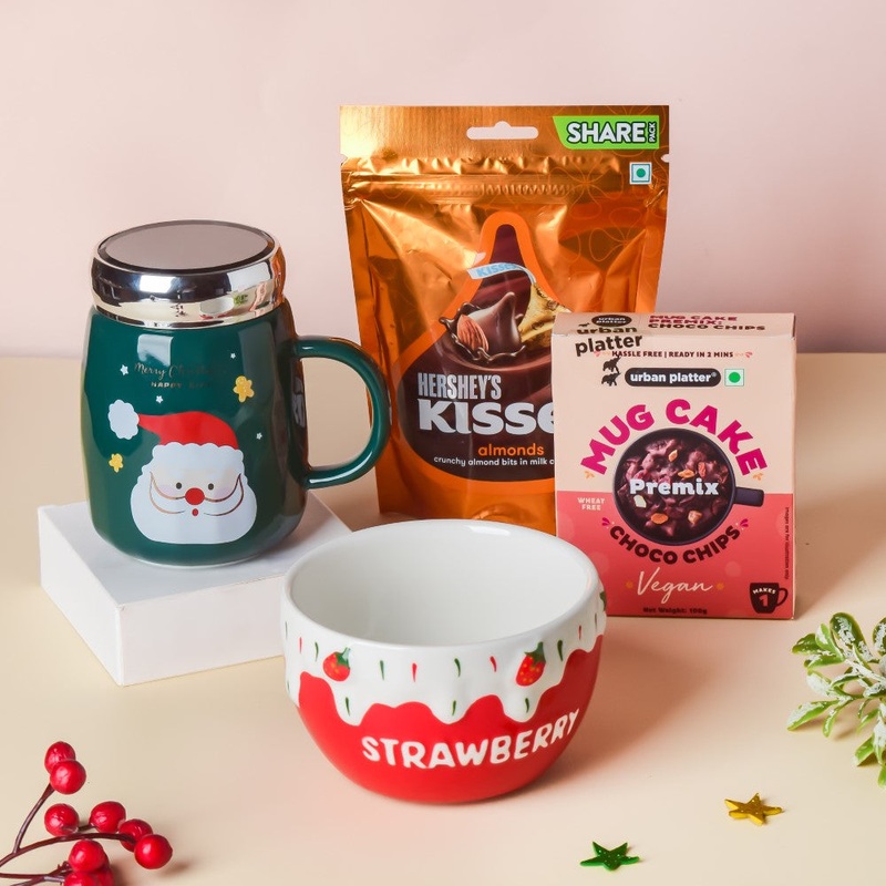 Merry Berry Christmas Hamper Set Of 4