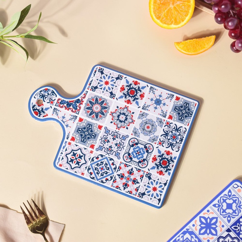 Portuguese Tile Platter 9 Inch