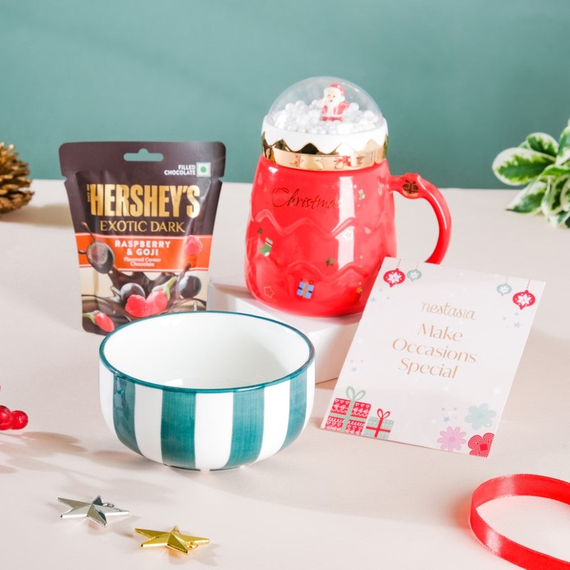 Souper Santa Christmas Hamper Set Of 3