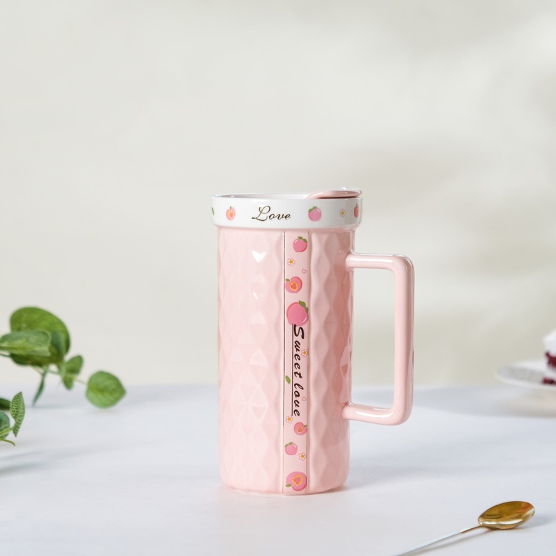 Tall Peach Fruity Cup 550 ml