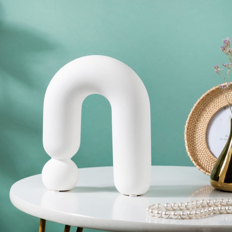 U Modern Ceramic Decor
