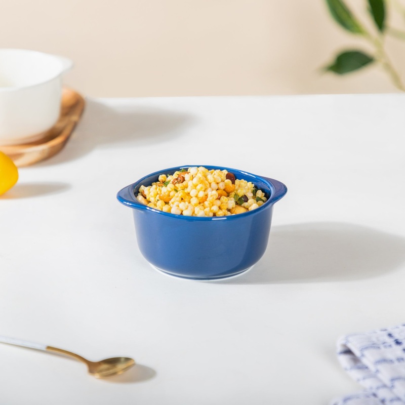 Bowl For Baking Blue Small 300ml