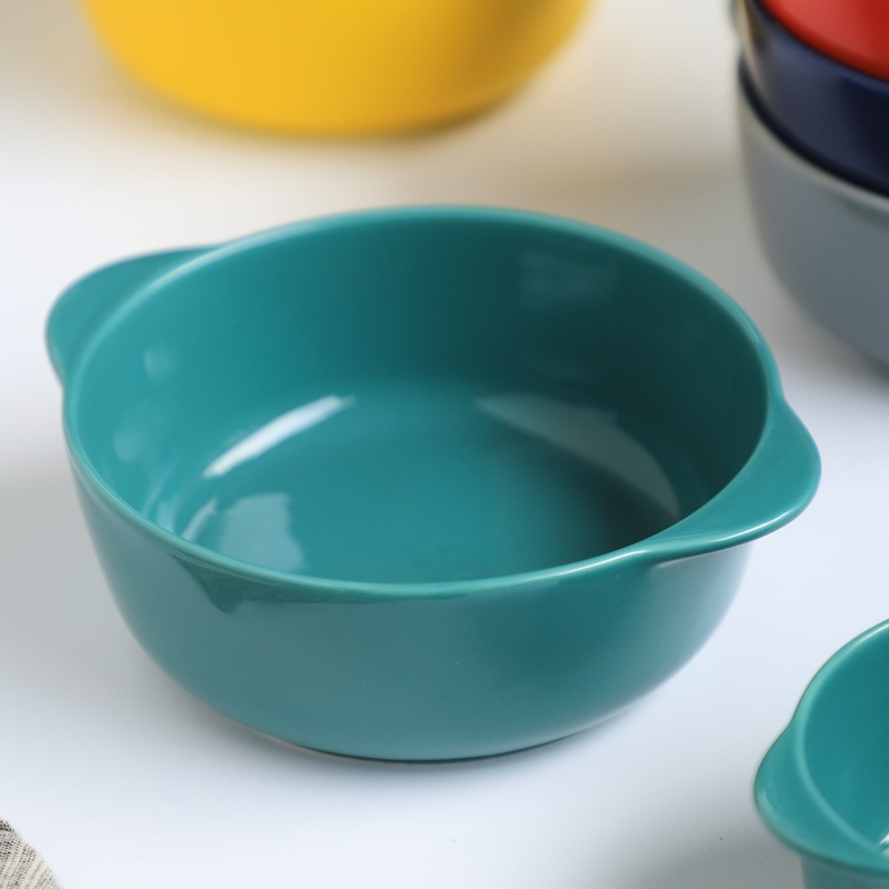 Bowl For Baking Green Large 650ml