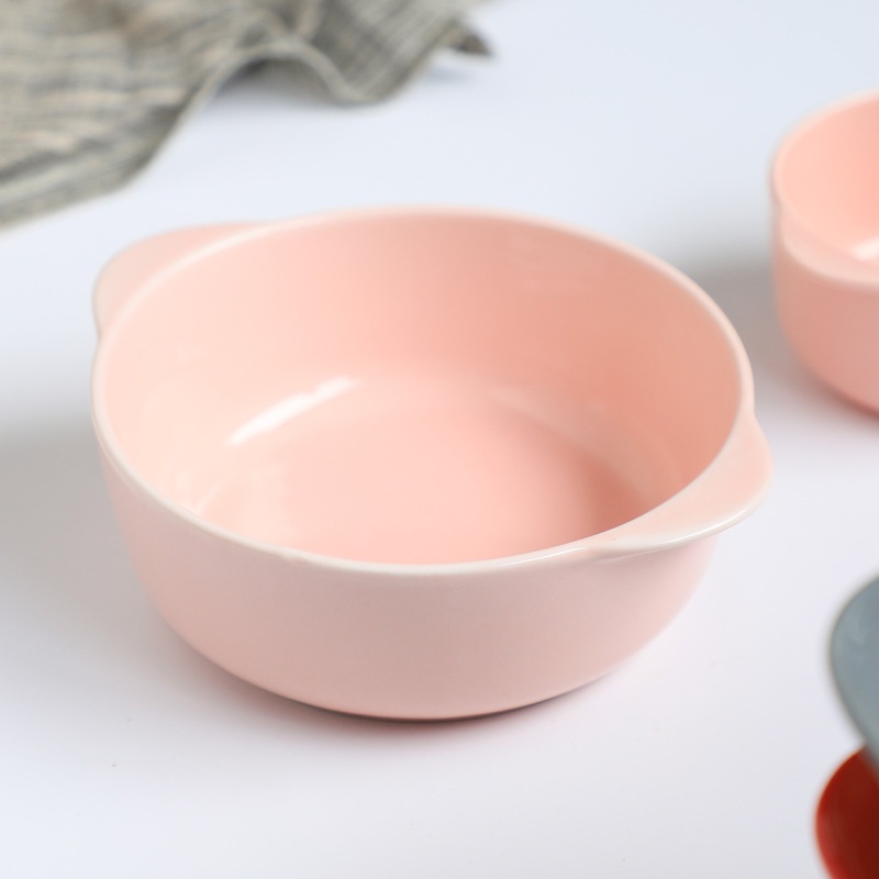 Bowl For Baking Pink Large 650ml