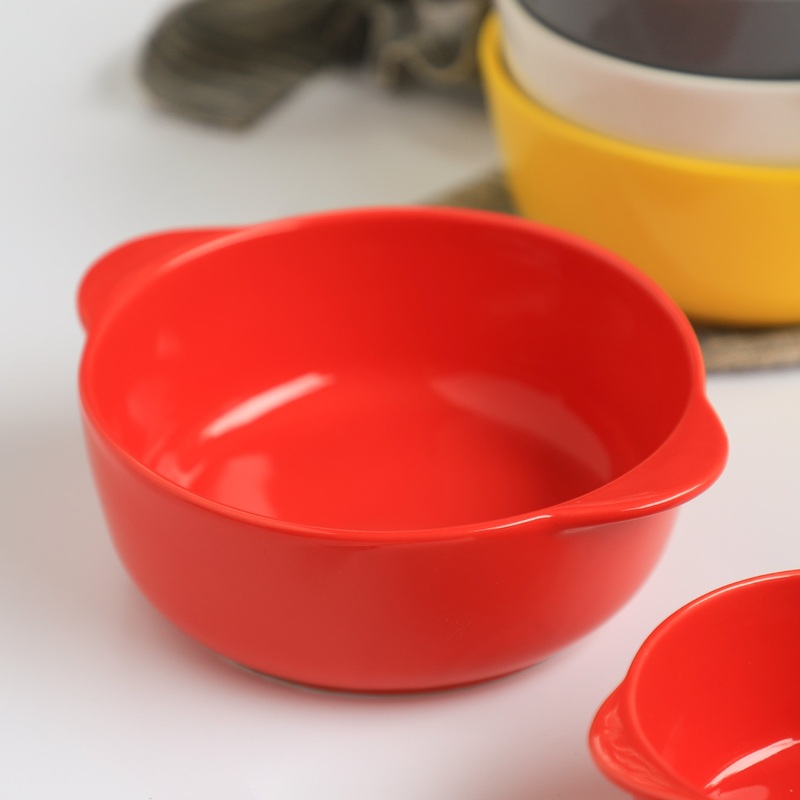 Bowl For Baking Red Large 650ml