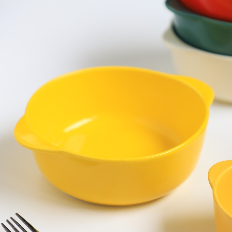 Bowl For Baking Yellow Large 650ml