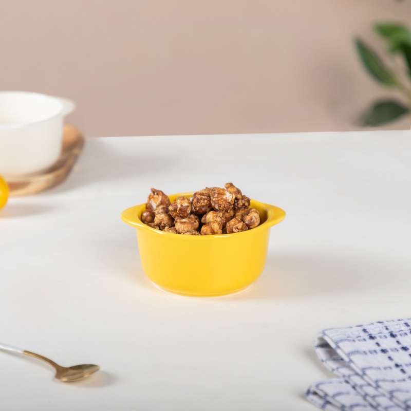 Bowl For Baking Yellow Small 300ml