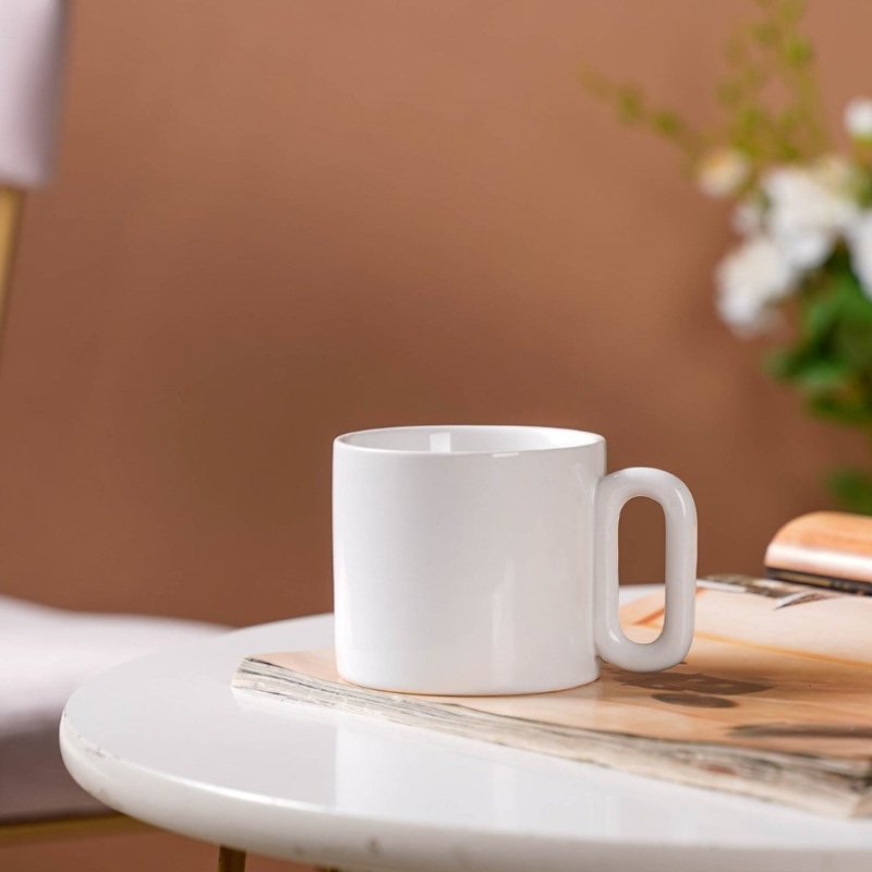 Ceramic Mug White 220ml