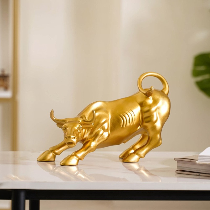 Charging Bull Statue