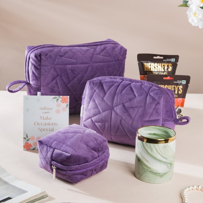 Clean It Up Bridesmaid Gift Hamper Set Of 4