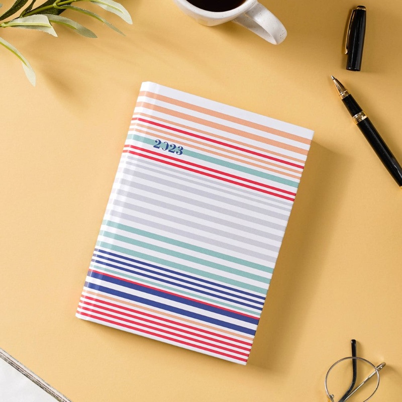 Dreams Hopes And Plans 2023 Hardbound Diary Multicolour 8.2 X 5.9 Inch