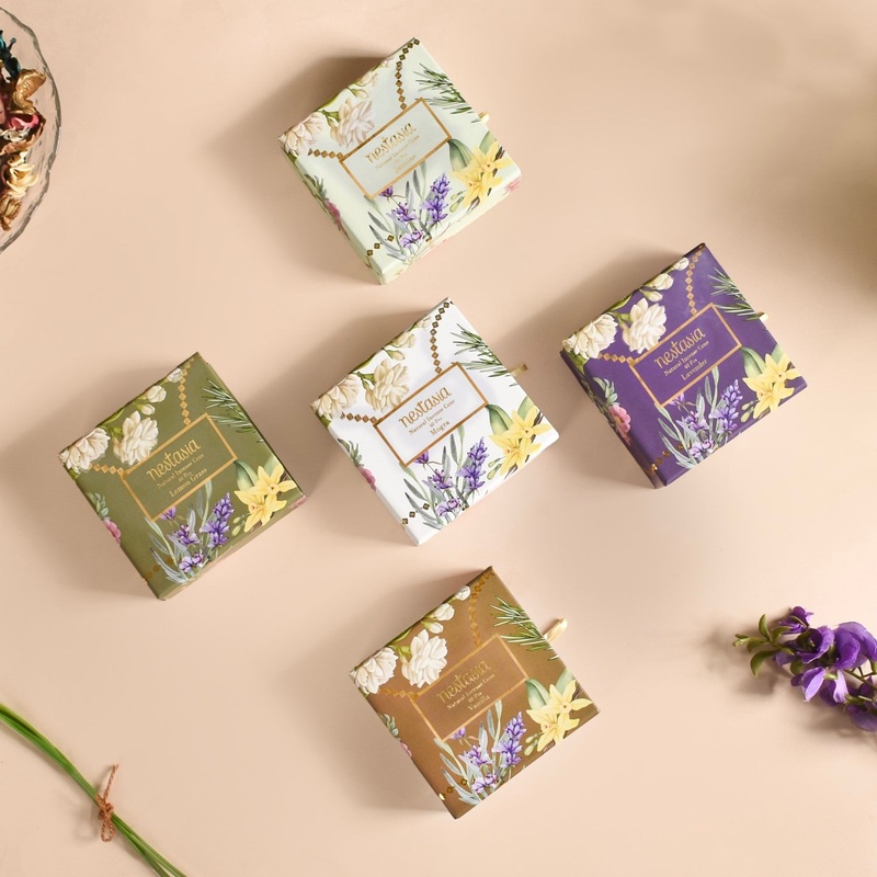Floral Fragrant Incense Cones Set Of 5