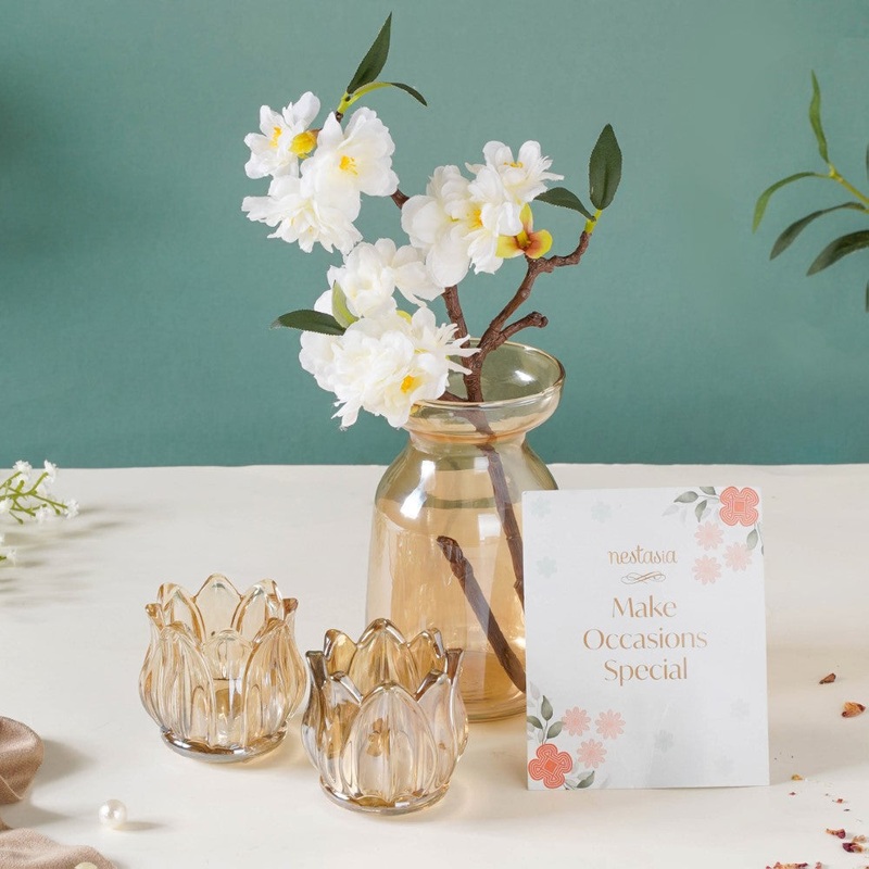 Floral Fusion Wedding Invitation Gift Hamper Set Of 4