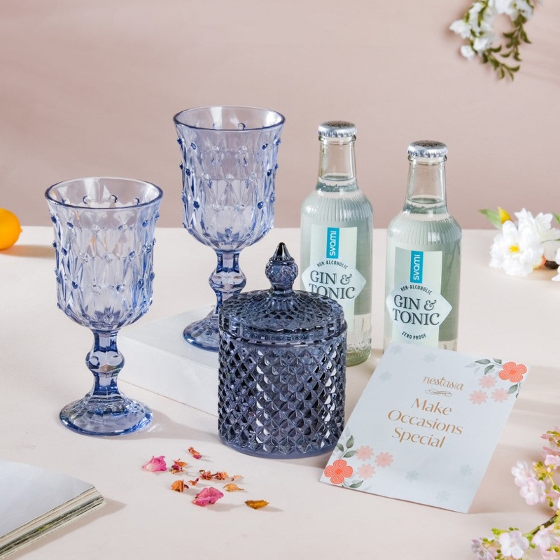Glitz And Glam Cocktail Party Gift Hamper Set Of 5