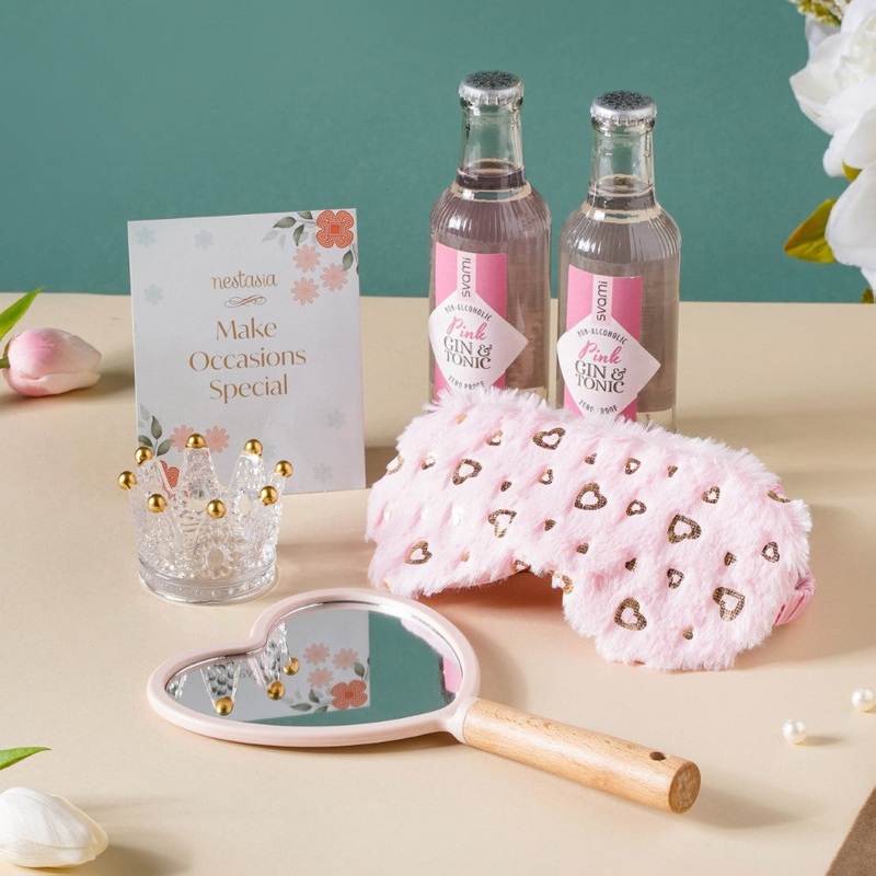 Glow Up Bridesmaid Gift Hamper Set Of 5