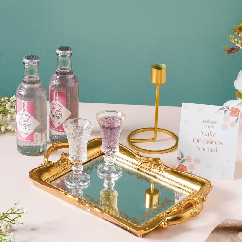 Golden Charm Bridesmaid Gift hamper Set Of 5