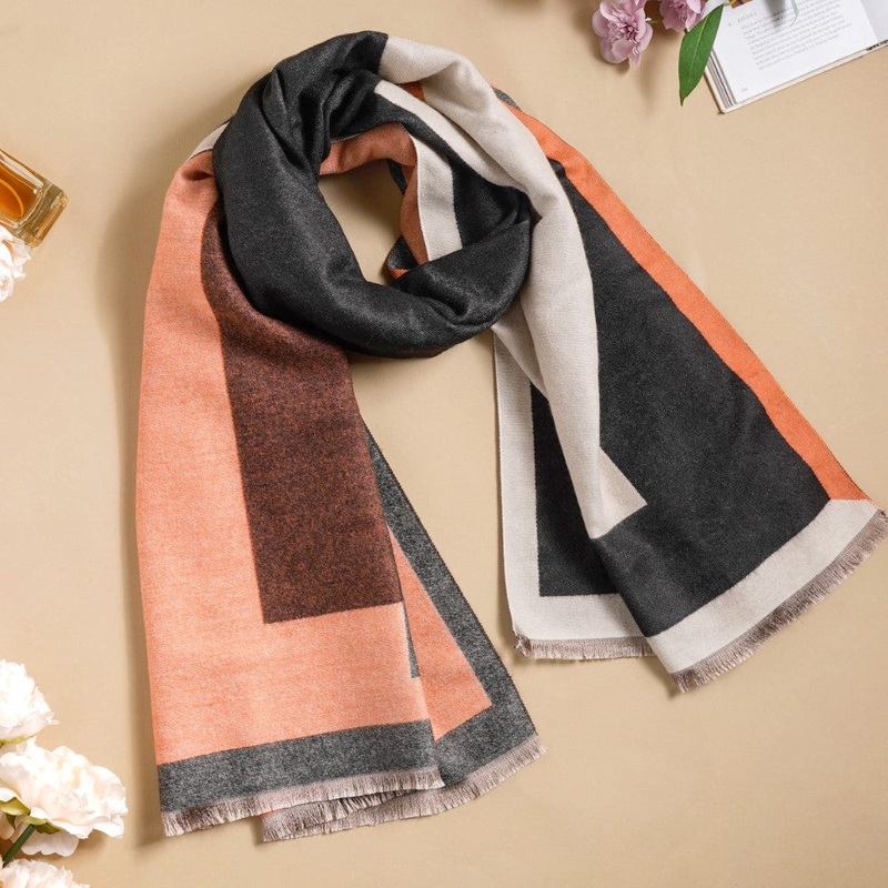 Handwoven Printed Scarf For Women