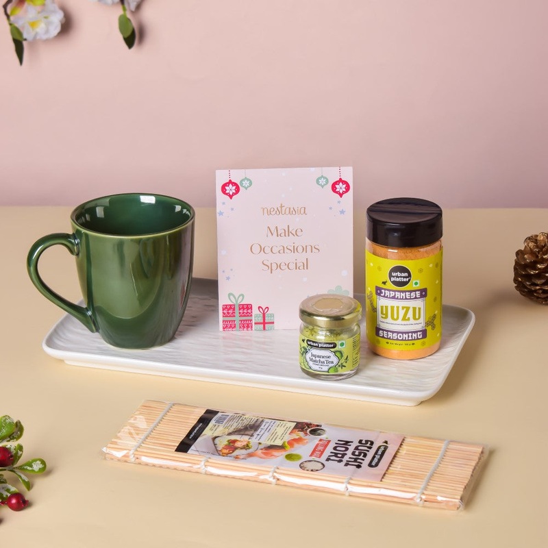 Katsu Up Over Tea Christmas Hamper Set Of 5