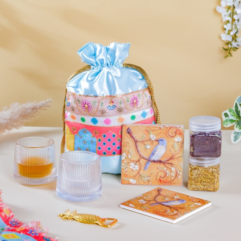 Punjabi Wedding Gift Hamper Set Of 7