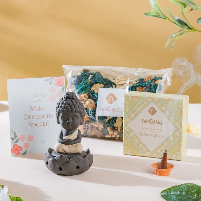 The Zen Wedding Gift Hamper Set Of 3
