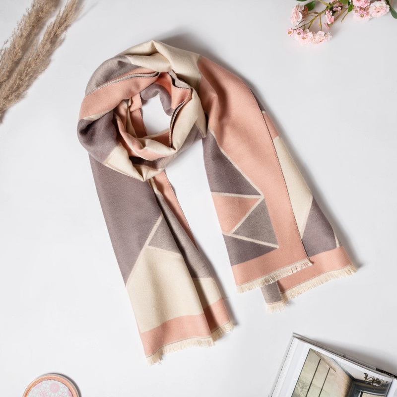 Luxe Cashmere Blend Winter Scarf