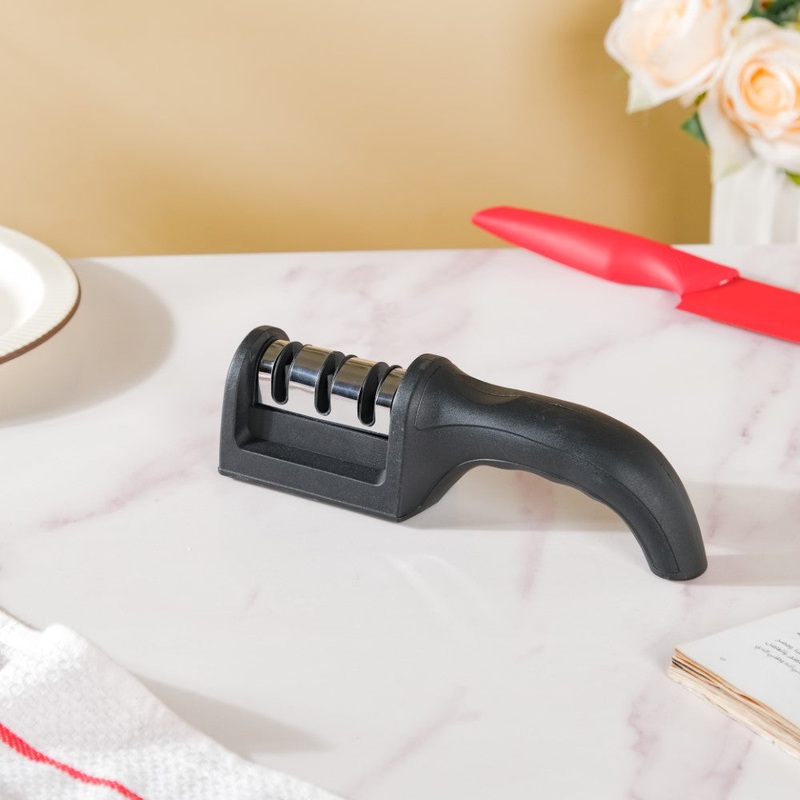 Manual 3 Slot Knife Sharpener Tool