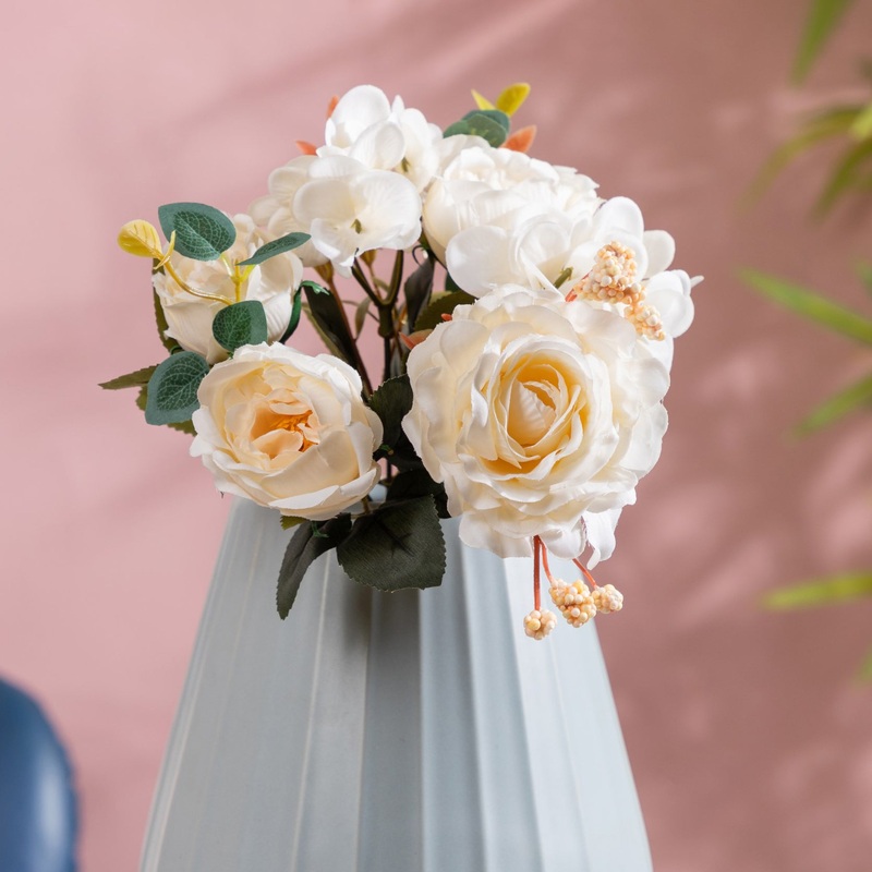 Rose Bouquet White