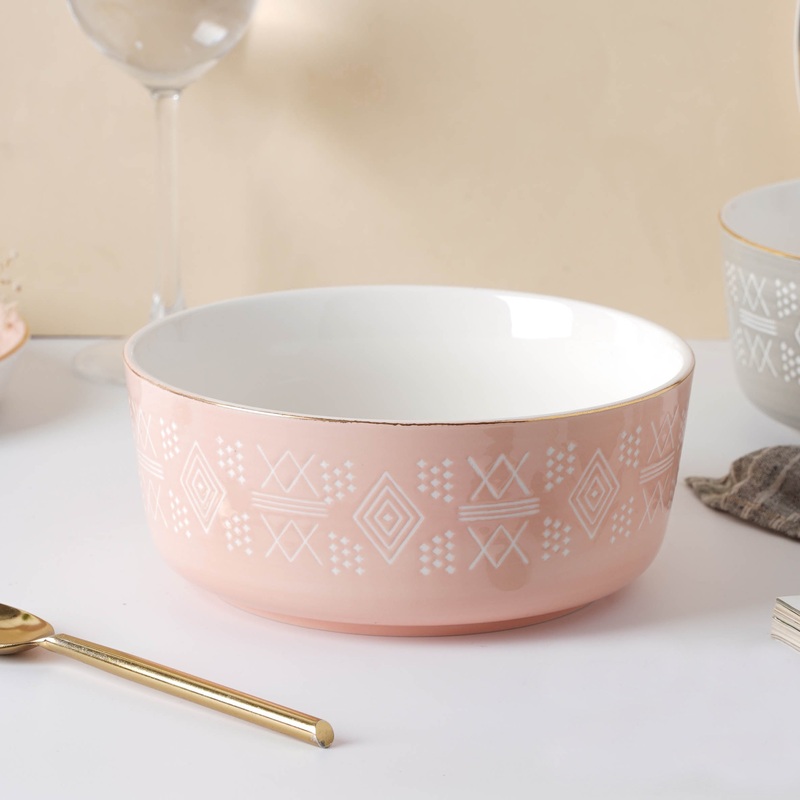 Azo Serving Bowl Pink