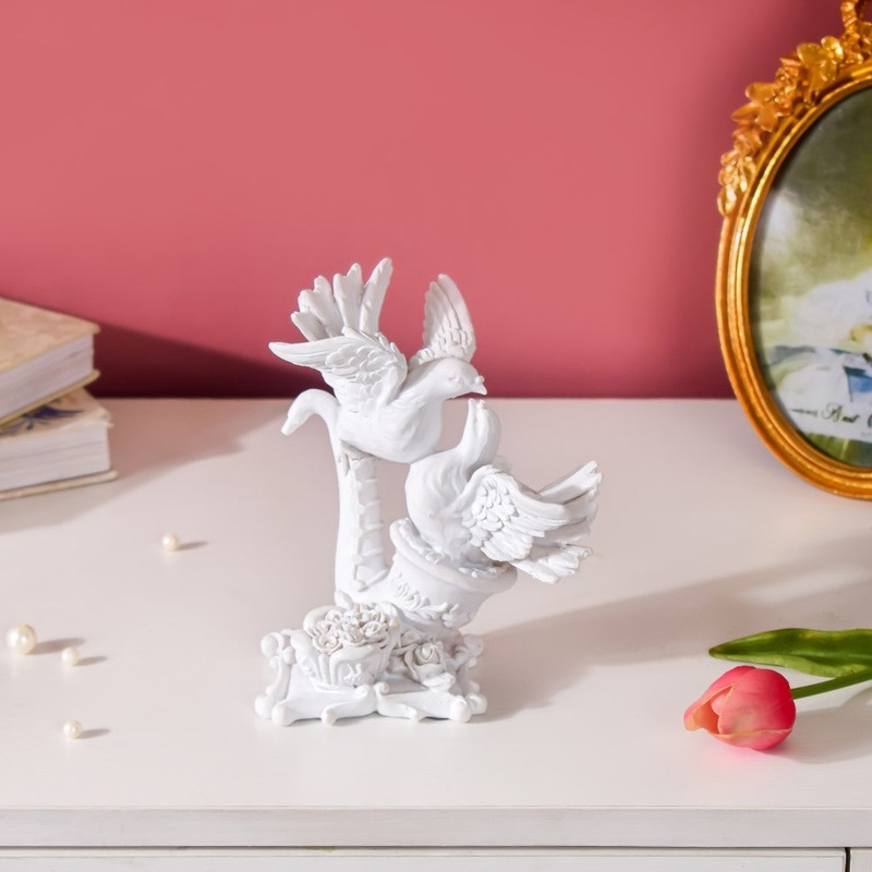 Love Birds Showpiece 6 Inch