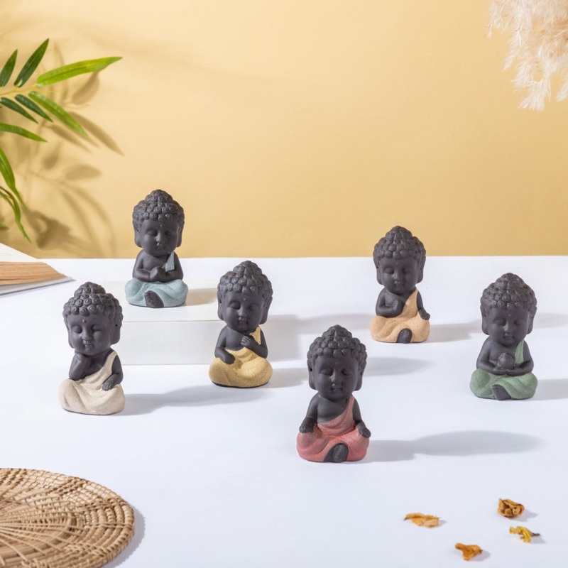 Monk Showpiece Set Of 6