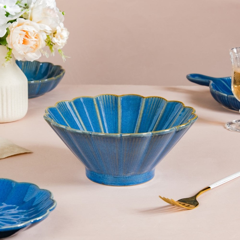 Ocean Ramen Bowl Blue Small 550ml