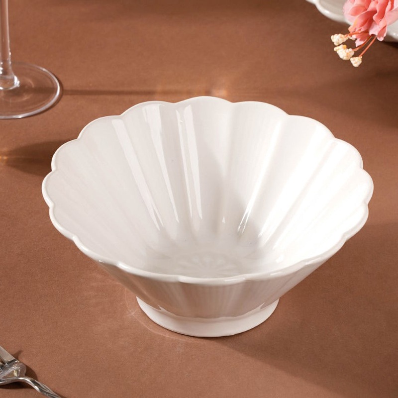 Ocean Ramen Bowl White Large 1L