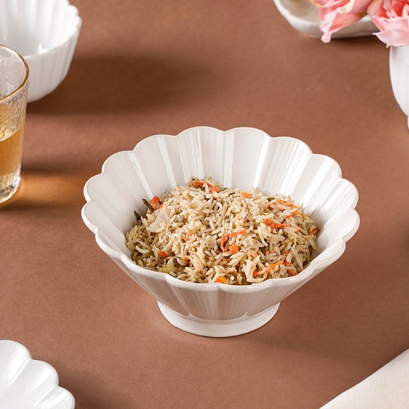 Ocean Ramen Bowl White Small 550ml