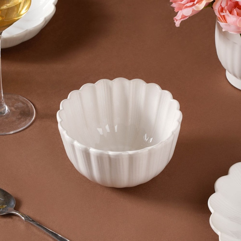Ocean Snack Bowl White 500ml