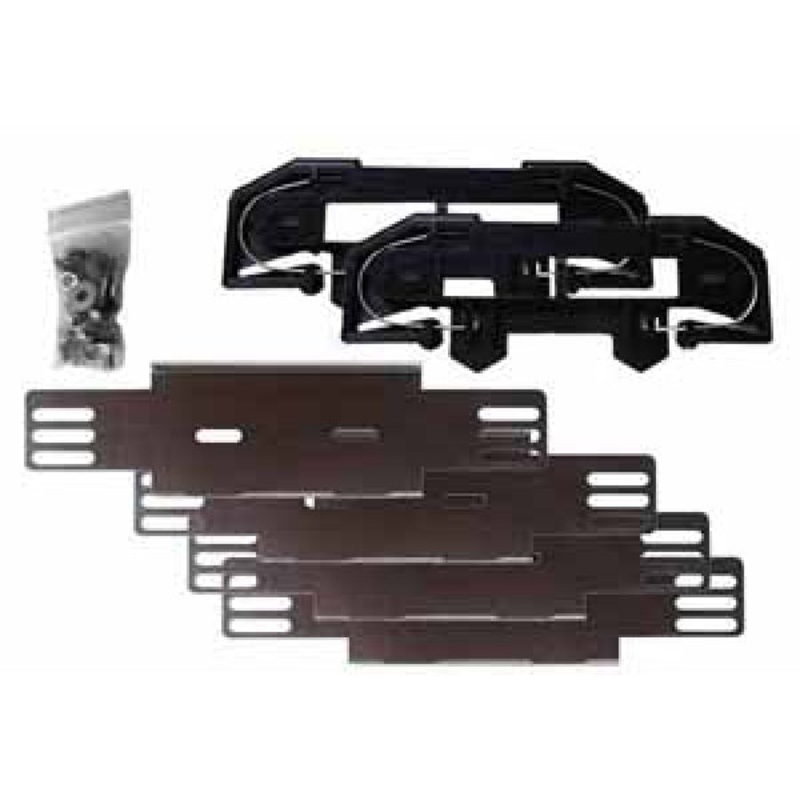 UNIFIX Kennzeichenhalter Wechselnummerhalter-Set Unifix