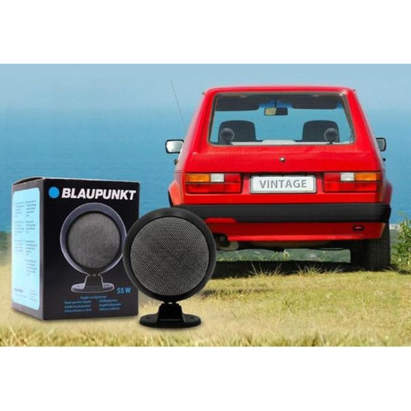 Blaupunkt Retro-Lautsprecher Ball Speaker 55 Watt