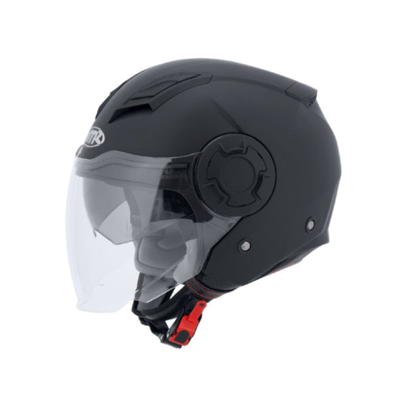MTR Motorradhelm Demi-Jet 5 Evo matt/schwarz L