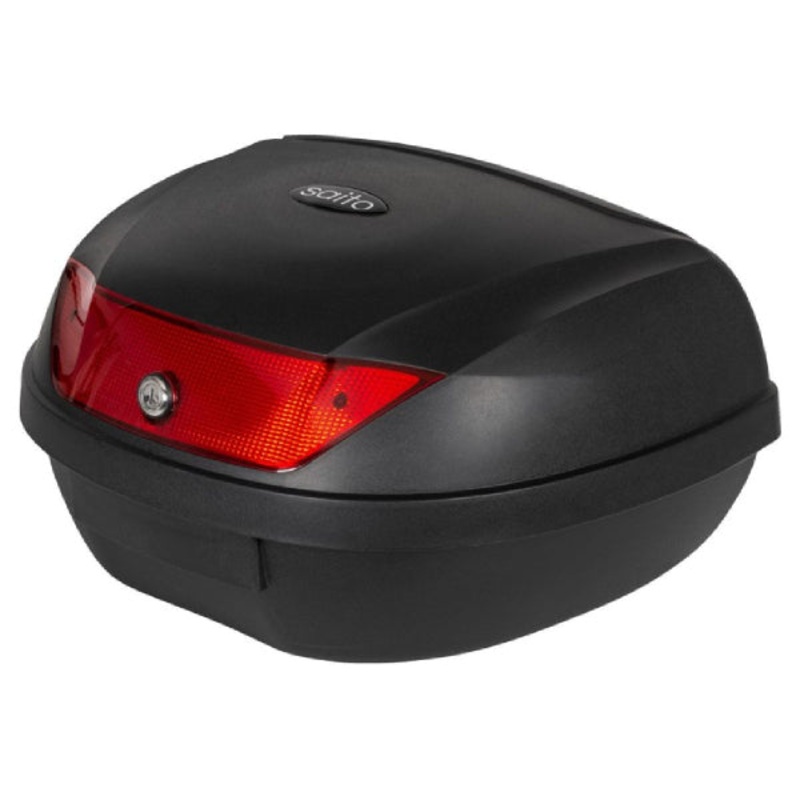 Saito Motorradhelm Topcase inkl. Montage und Adapterplatte