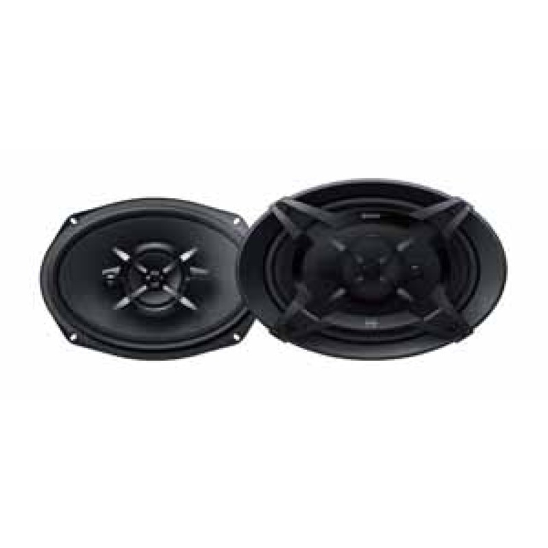 SONY Fahrzeug Lautsprecher oval 16/24cm 100W Mega Bass