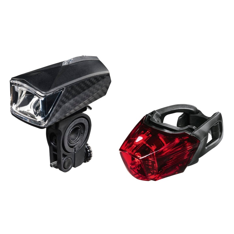 Hama Zubehr Fahrradleuchten-Set "Profi L.E.D."