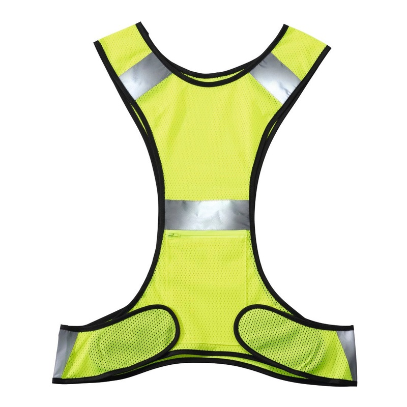 Hama Zubehr Reflektierende Laufweste f. Jogger