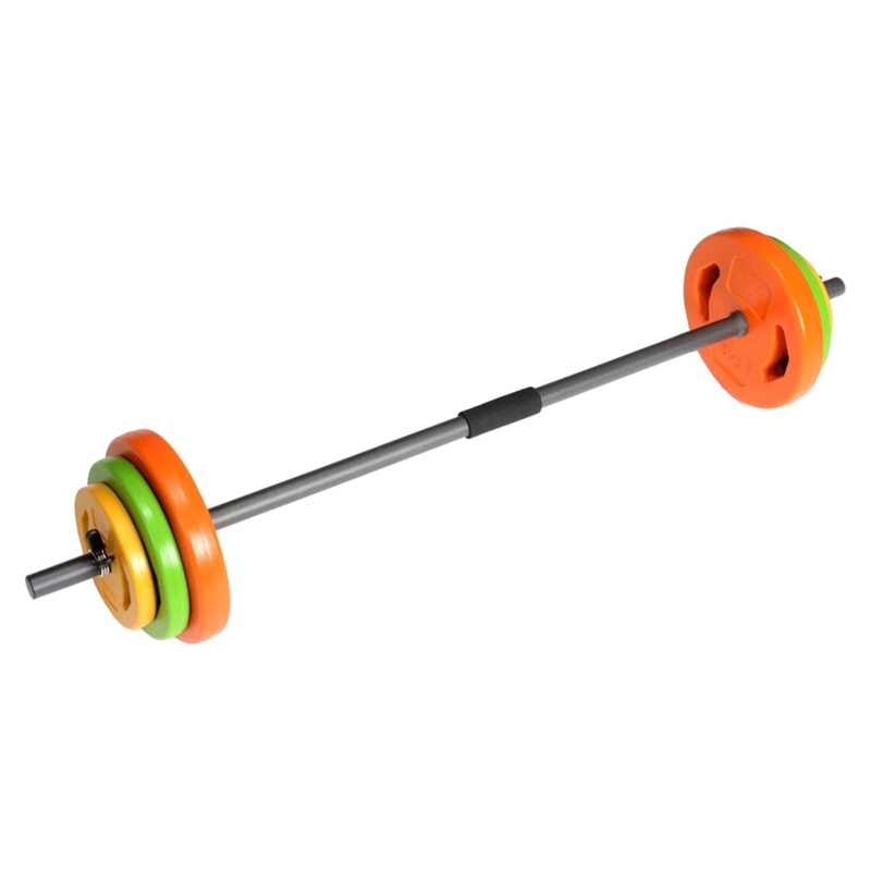 Tunturi Freizeit Indoor Aerobic Pump Hantelset 20 kg komplett