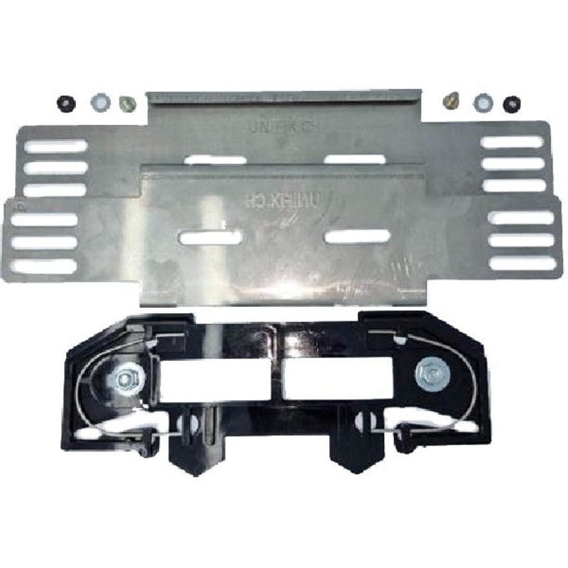 UNIFIX Kennzeichenhalter Wechselnummerhalter Unifix Velotrger