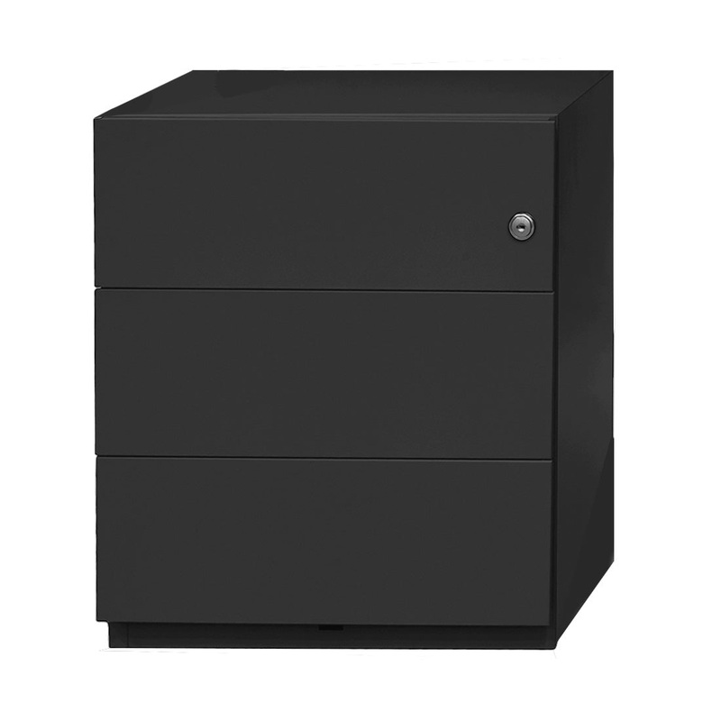 Bisley Brombel Rollkorpus schwarz