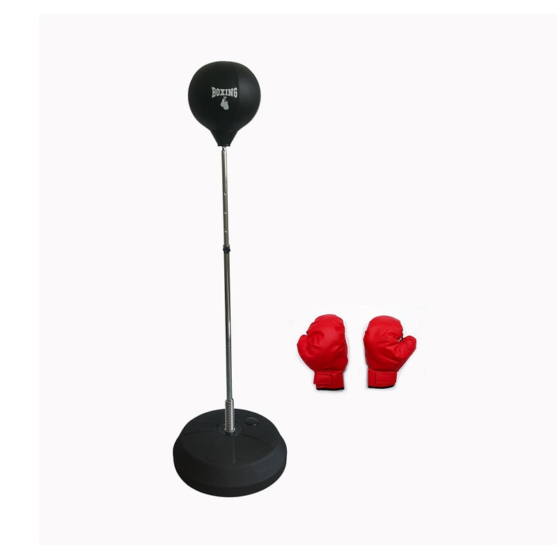 BOXING Freizeit Indoor Boxing Set Junior inkl. Handschuhen