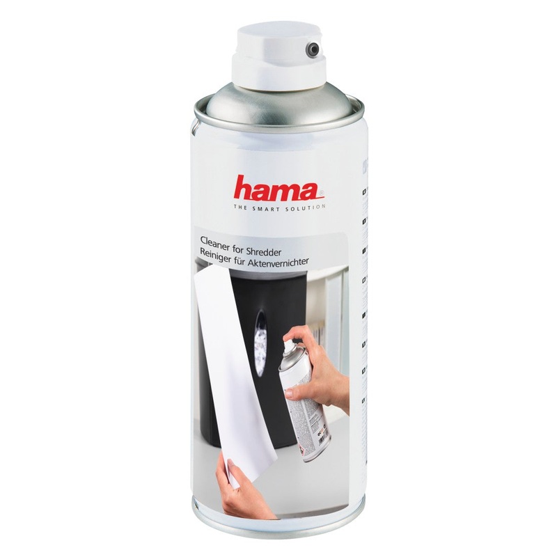 Hama Reinigungsmittel fr Aktenvernichter, 400 ml