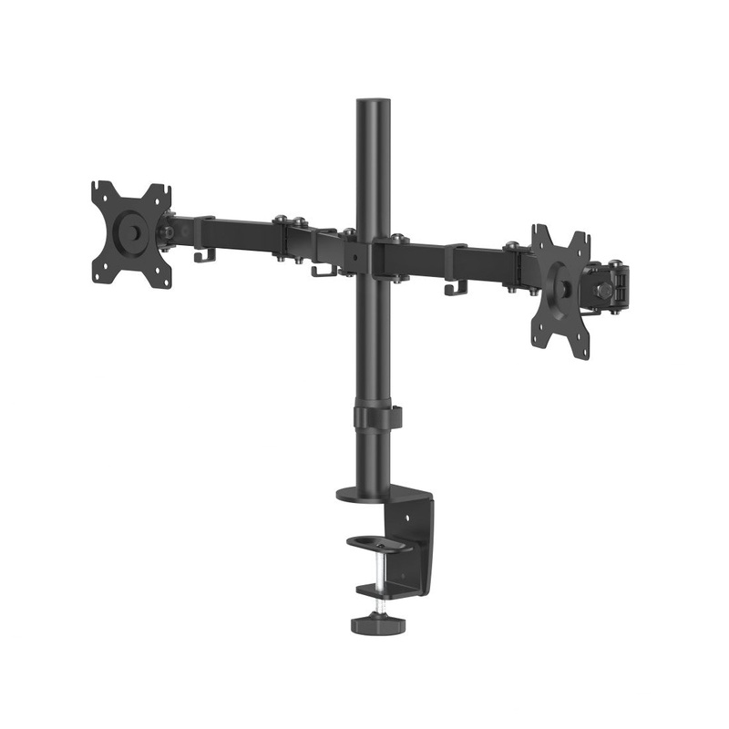 Hama Zubehr Monitorhalterung 2 Monitore