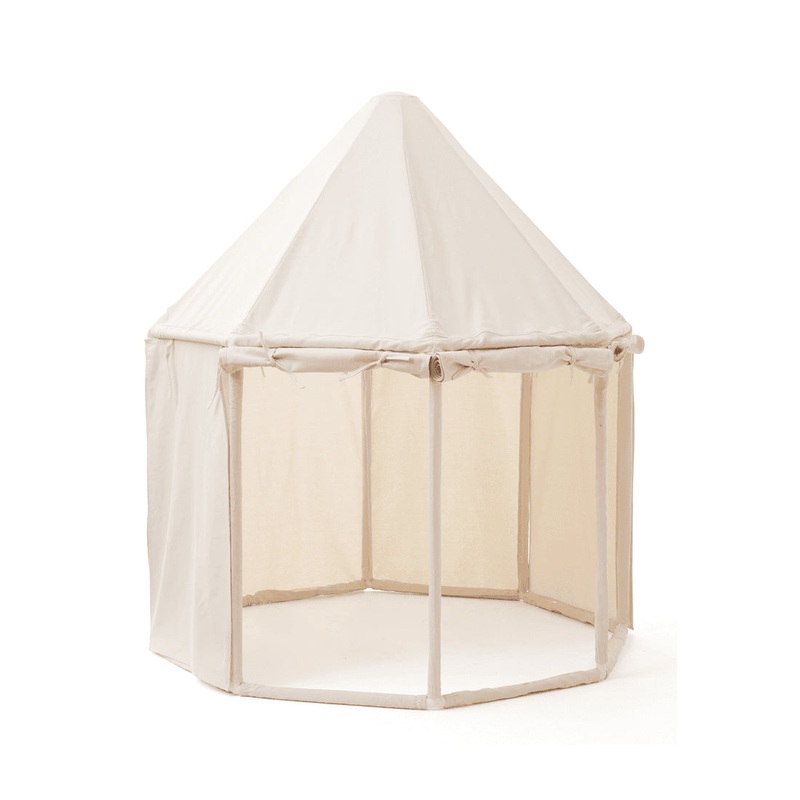 Kid`s Concept Kinder Pavillion Zelt Offwhite