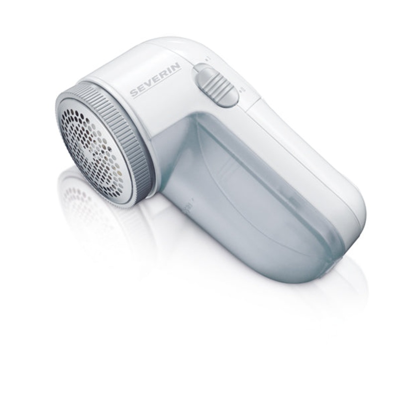 Severin Fusselrasierer CS7976 weiss/grau