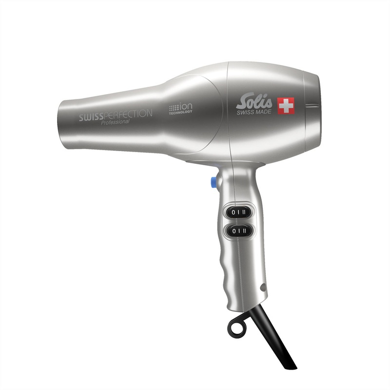 Solis Haartrockner ionicPro 440 silber